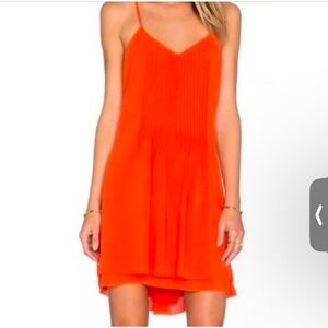 Sanctuary Spring Fling Dress‎ Orange Size S